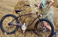 Rower oldschool, retro, vintage Plumbike Rider x GWARANCJA!!!