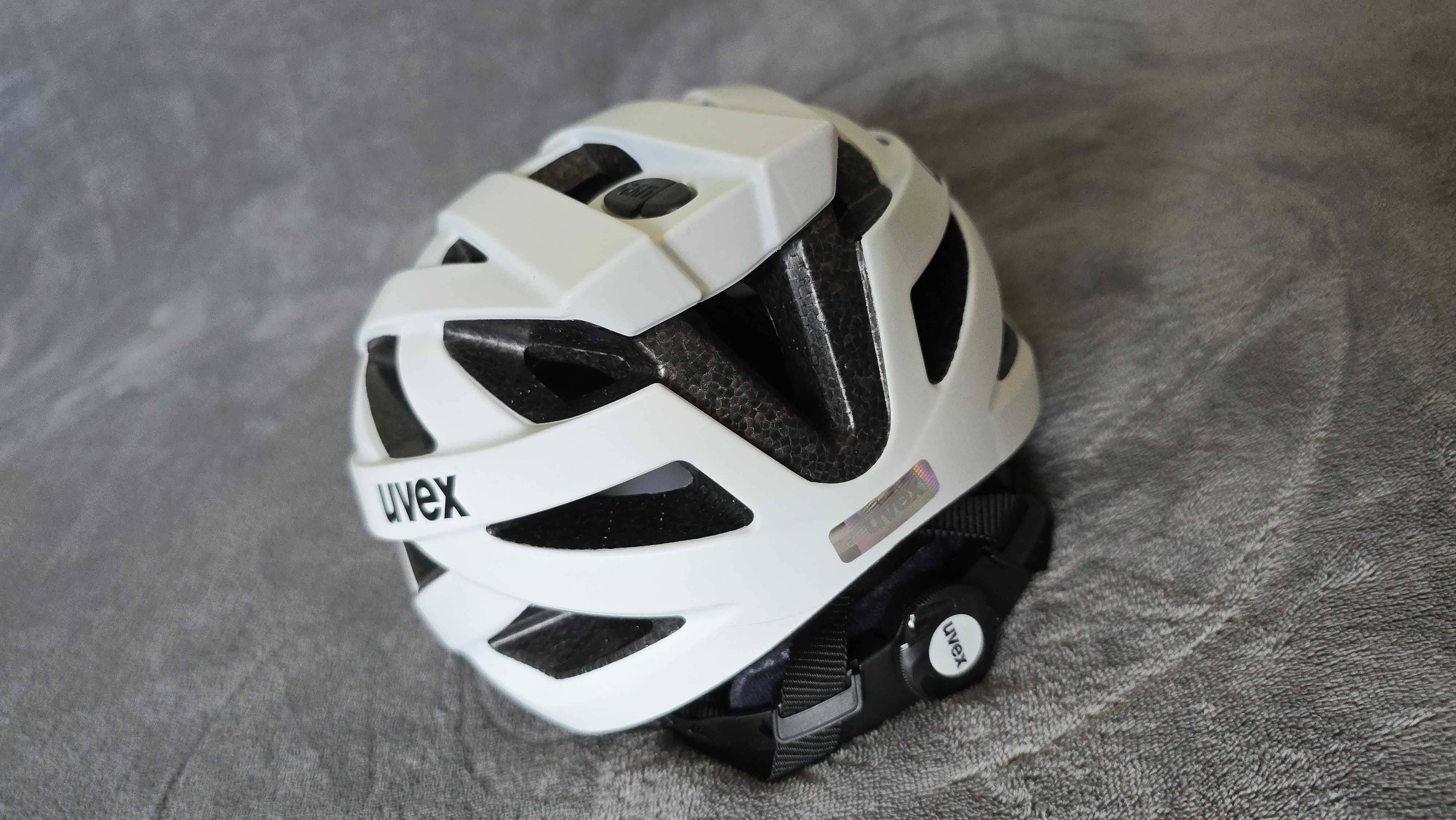 Kask rowerowy mtb UVEX I-VO CC biały mat rozmiar 52-57 cm