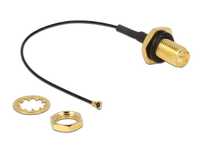 Pigtail antenowy WiFi U.FL / IPEX / MHF 4 gniazdo RP-SMA adapter 10cm