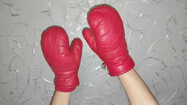 Натуральна шкіра/боксерські рукавиці