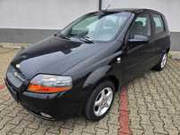 Piękny niemal salonowy Chevrolet Kalos - 91 tys km przebiegu