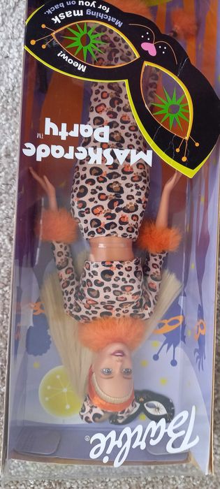Barbie kolekcjonerska Maskerade Party,2002r.