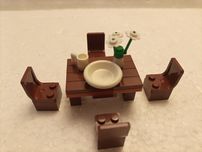 Klocki LEGO zestaw ogrodowy