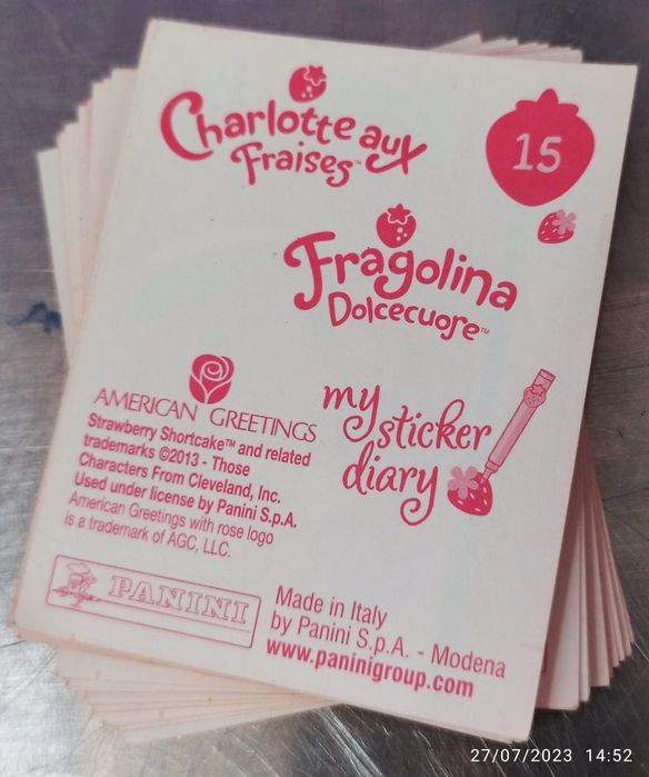 Cromos várias coleções