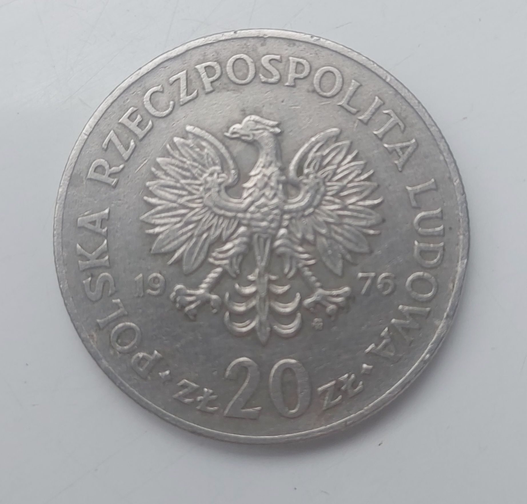 Marceli Nowotko 20zł moneta