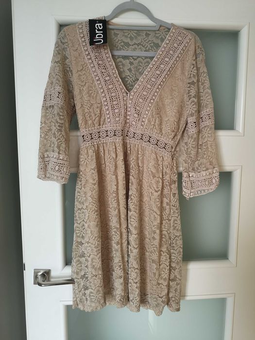 Nowa letnia sukienka koronkowa