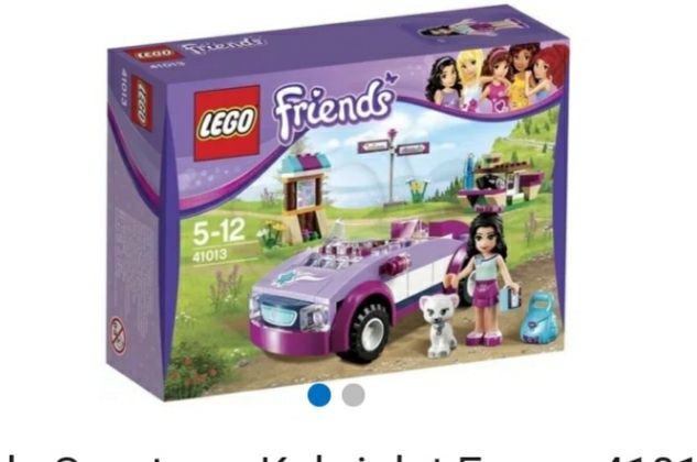 Lego Friends 41013 Sportowy Wóz Emmy