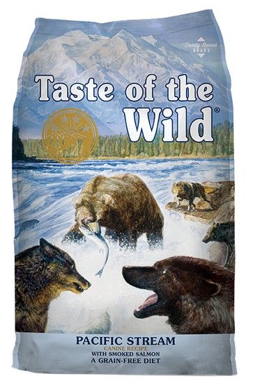 Zdrowa karma bezzbożowa dla psów z mięsem łososia Taste the Wild 2kg