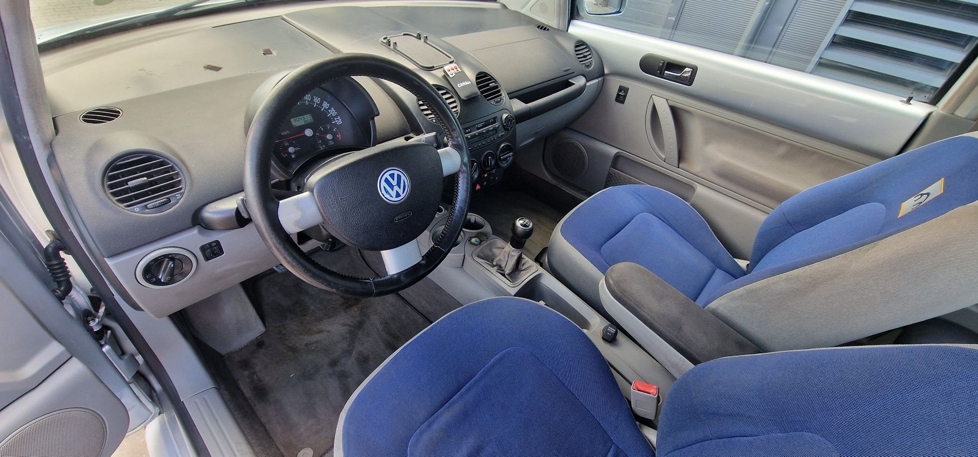 VW New Beetle 1.9TDI 101km 2002r