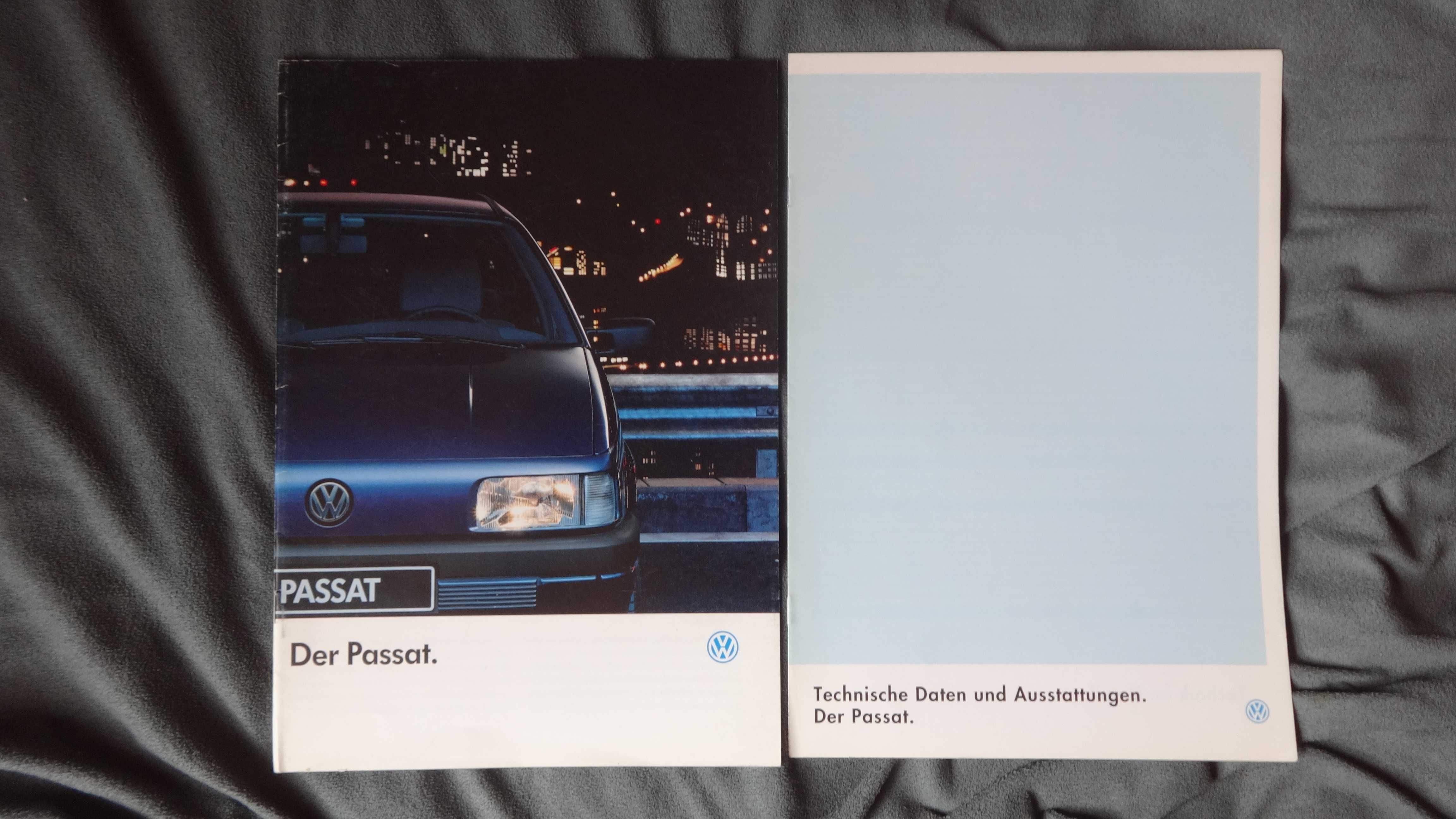 Prospekt Volkswagen Passat
