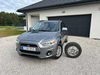Mitsubishi ASX 1.6 Benzyna 117KM | Bezwypadkowy | Pewny | Grzane fotele | 2 kmp kół