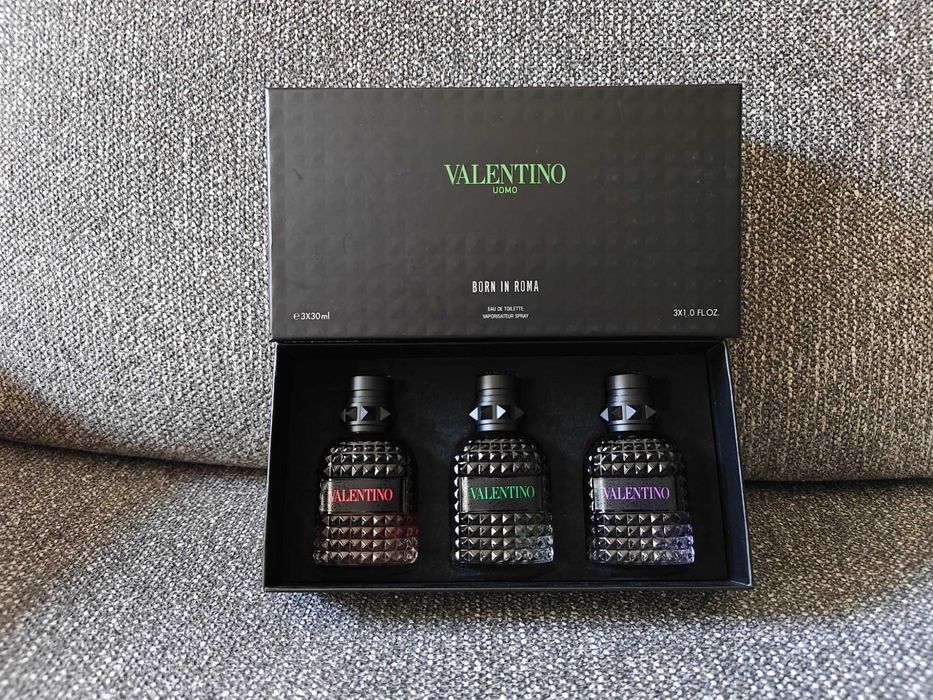 Valentino Born In Roma - zestaw 3x30ml 100% ORYGINALNE