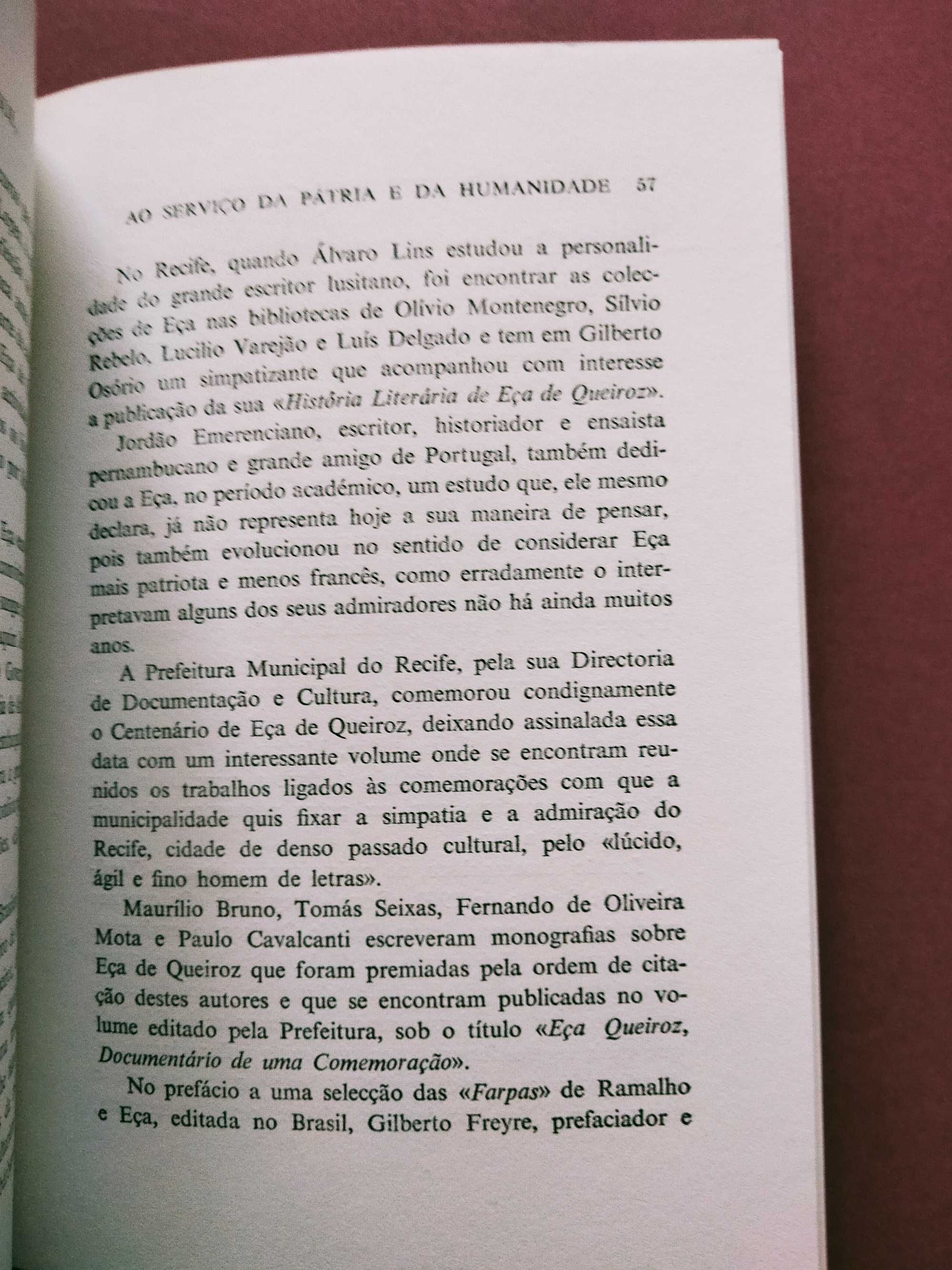 Eça de Queiroz, Cônsul, ao Serviço da Pátria e da Humanidade