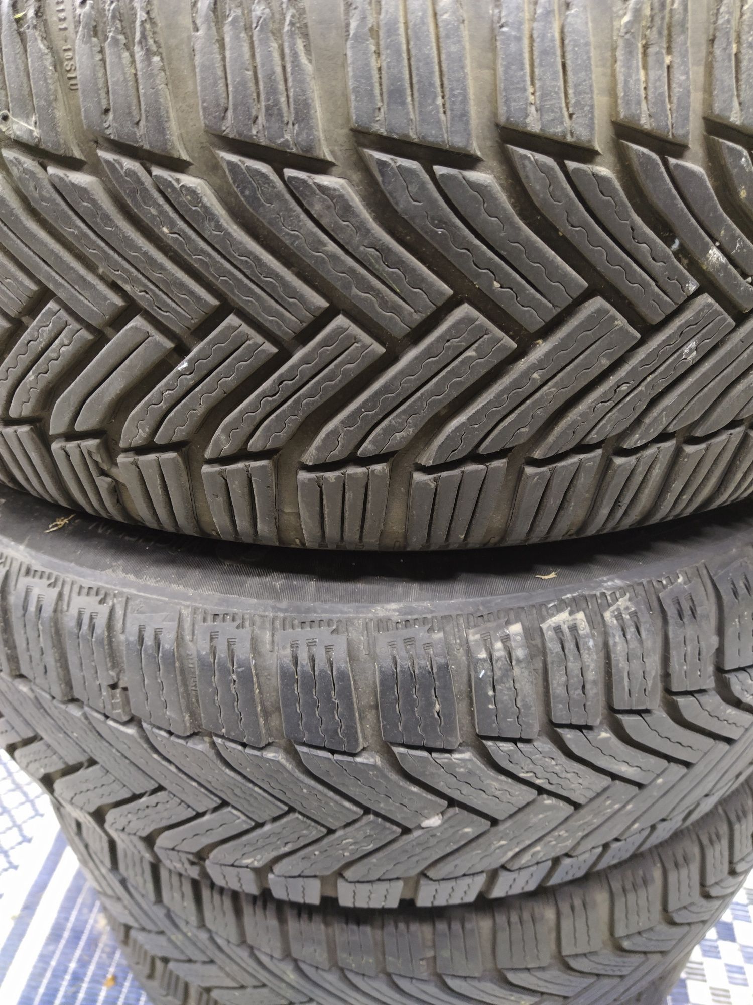 4 Opony wielosezonowe 205/60r16 MICHELIN 2019r 6.5mm