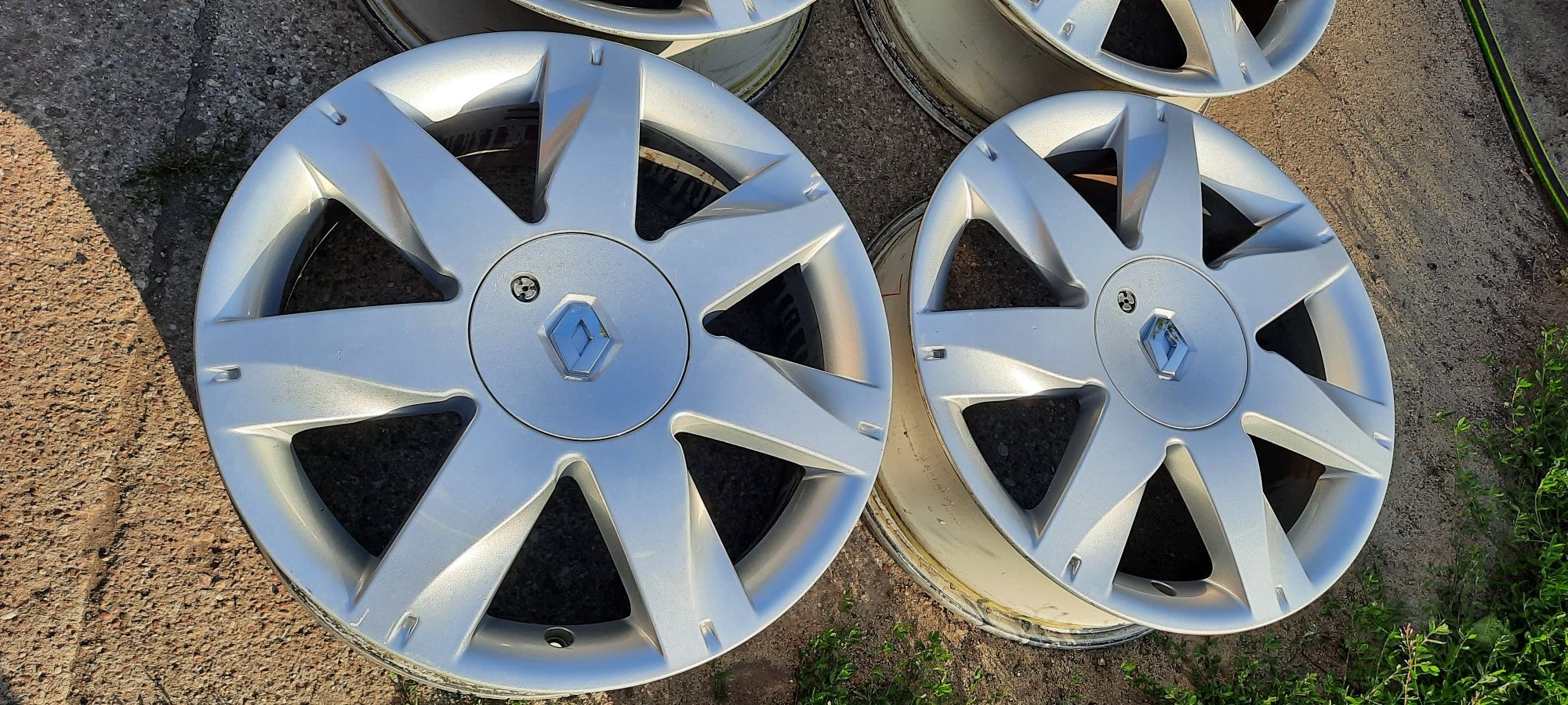 Alufelgi 17" Renault 4x100 oryginalne 2szt +Gratis