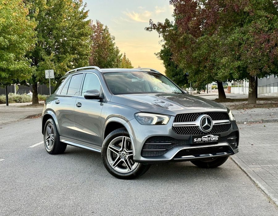 Mercedes-Benz GLE 300 d 4Matic 9G-TRONIC AMG Line