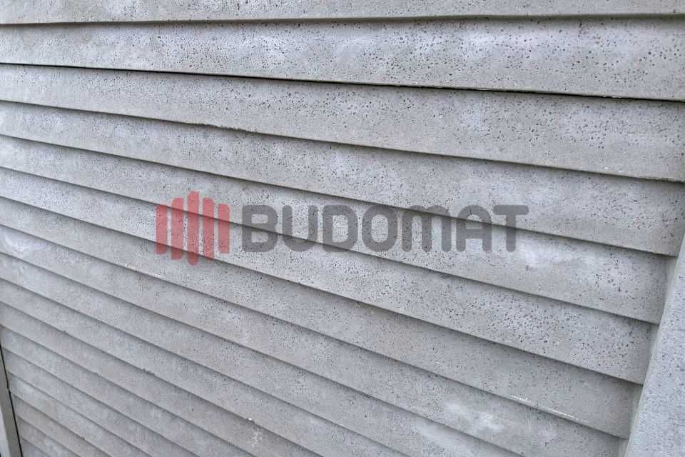 Ogrodzenie Betonowe Żaluzjowe Płot Betonowy Żaluzja Nowość - PRODUCENT