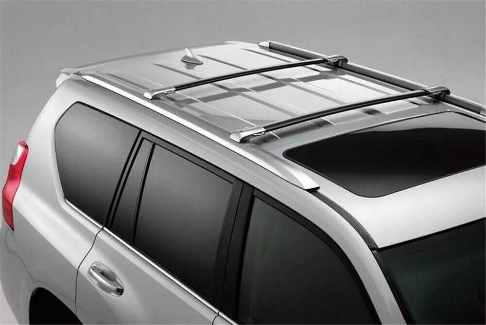 Lexus GX460 2010-2020 перемычки на рейлинги поперечки на рейлінги