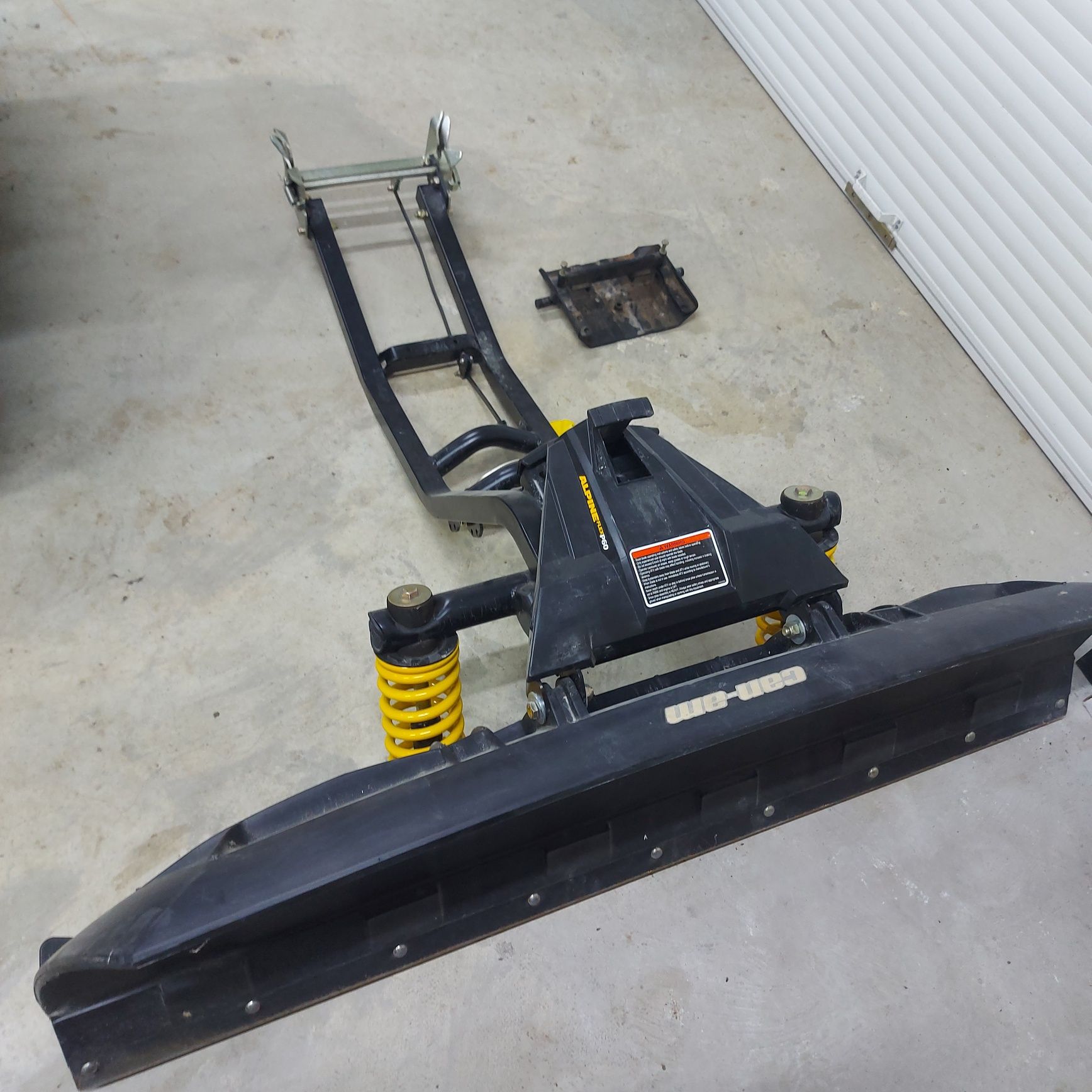 Продам орігінальний відвал лопату до квадроцикла Brp g2 ALPINE FLEX