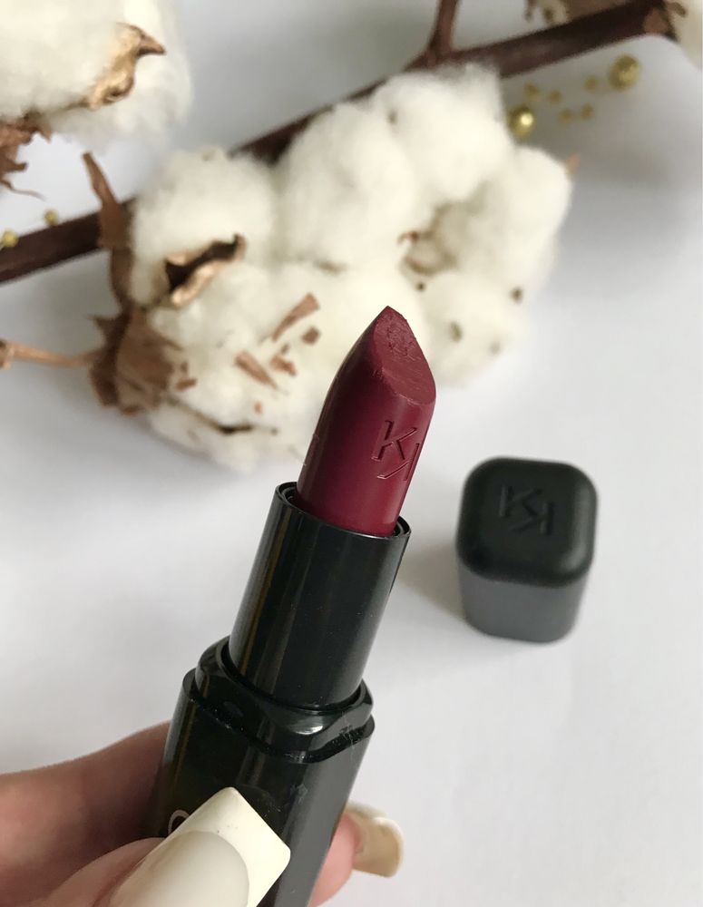 Помада Kiko Milano Smart Fusion Lipstick. #428. Бордо.