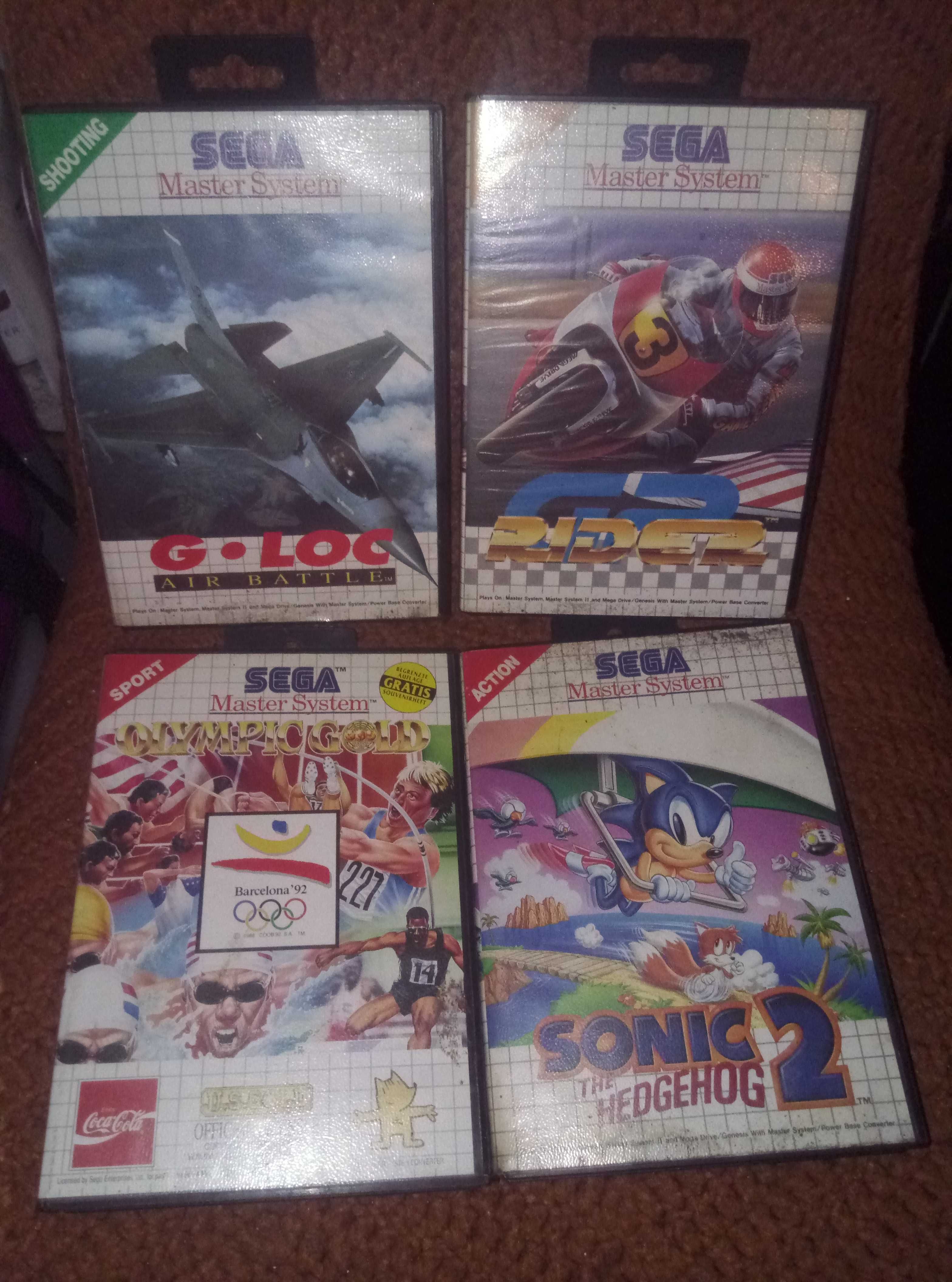 Sega 4 Gry Konsola plus gry plus kontrolery do konsoli SONIC KLASYK !!