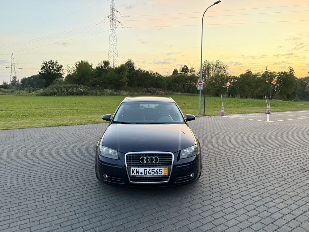 Audi A3 2.0TDi 8V 140KM z Niemiec / Niski Przebieg / Stan Bdb
