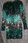 Vestido Shein com Lantejoilas