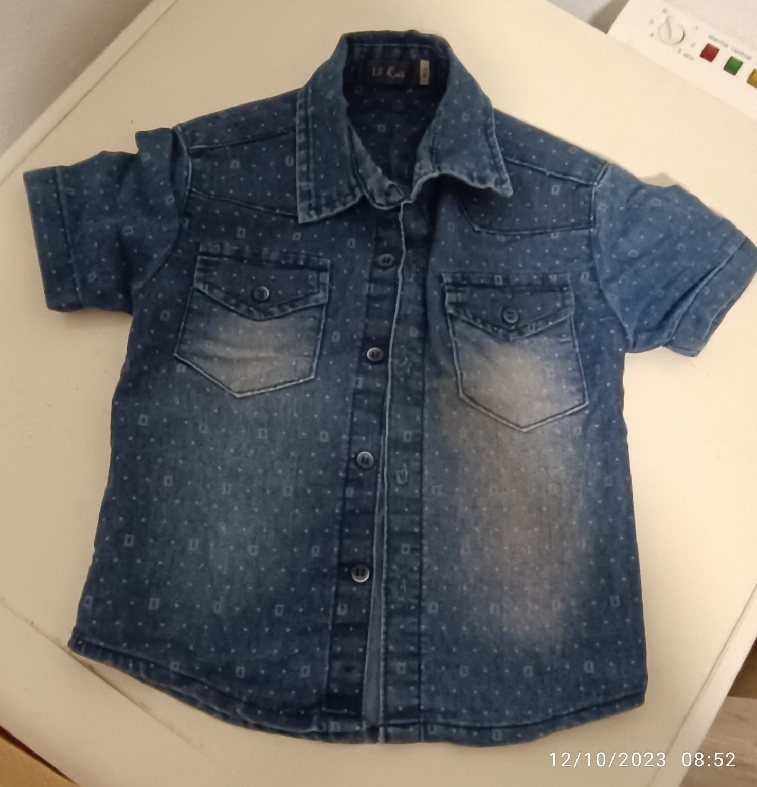 Camisa infantil tamanho 2e 4 anos