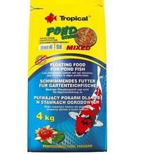 Корм для прудовых рыб Pond Sticks Mixed палочки Tropical 50 л пруд