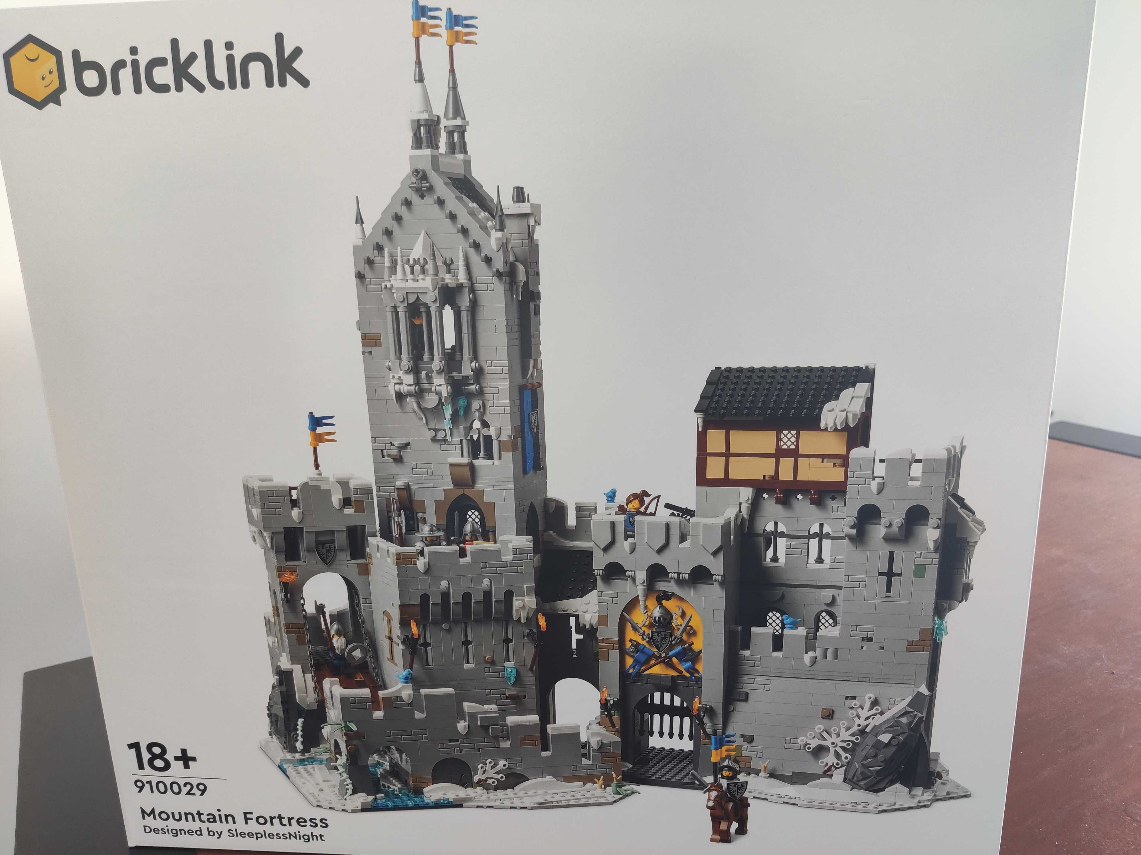 LEGO castle 910029;910045;910047