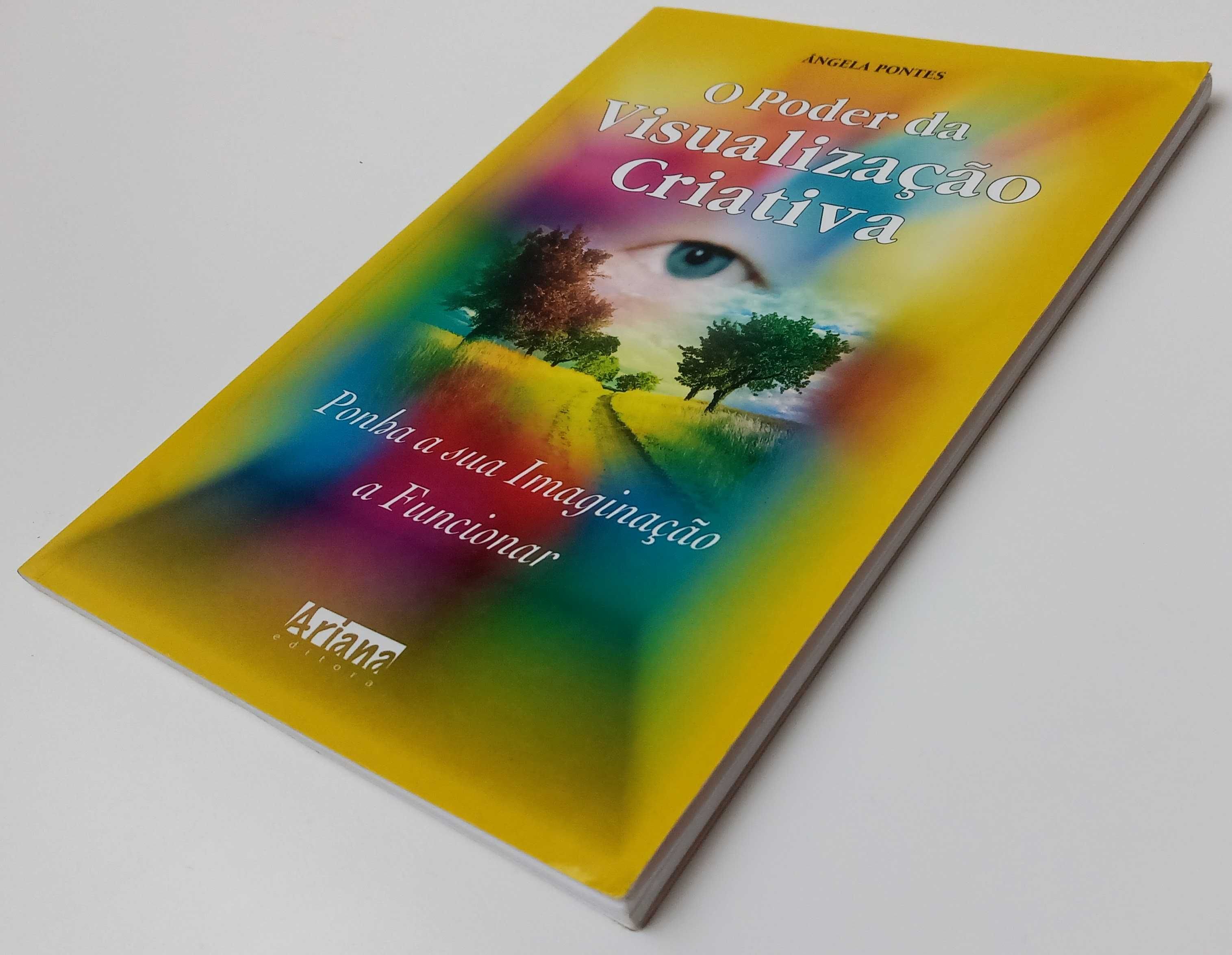 O Poder da Visualização Criativa de Ângela Pontes [Portes Grátis]
