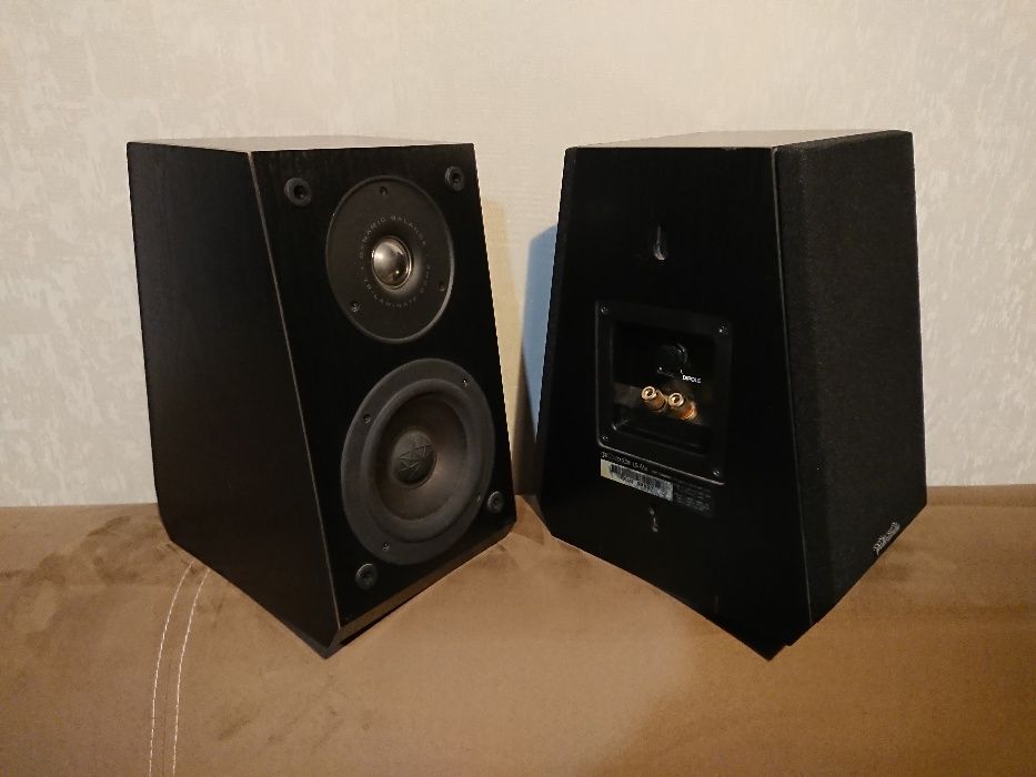 Комплект Polk Audio RT12 (made in USA)+Van Den Hul + Marantz 7500