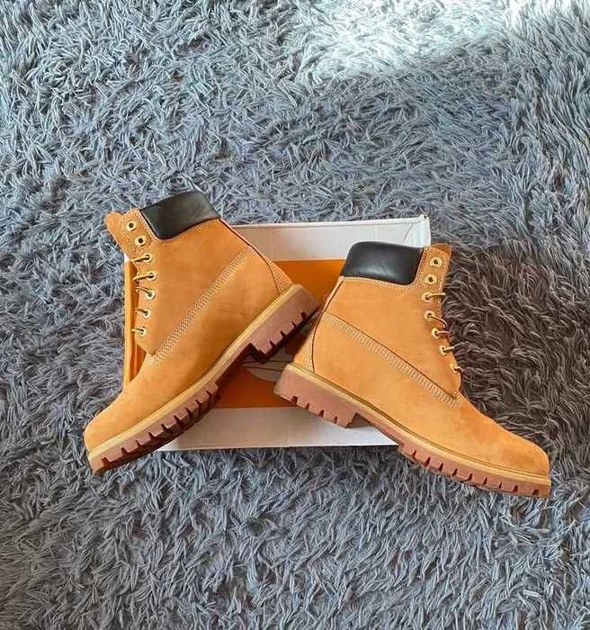 Timberland 6 Premium Waterproof Boot Wheat_R.40