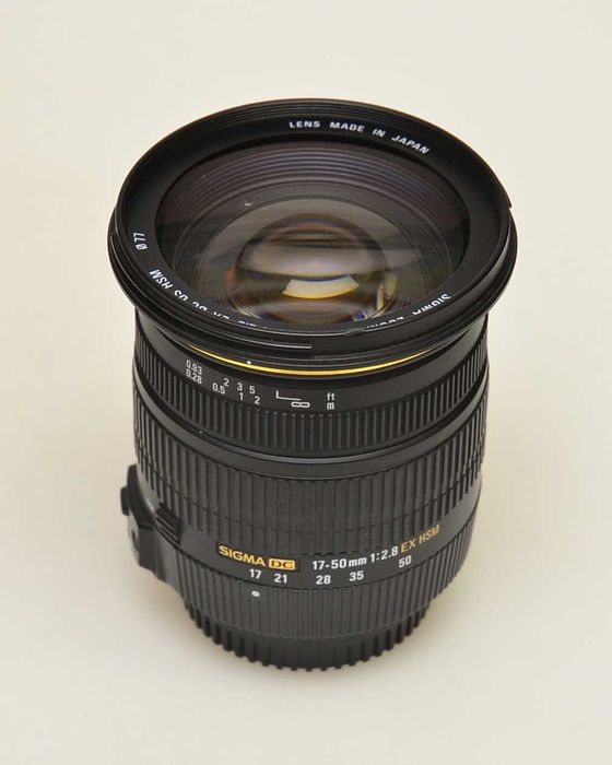Obiektyw SIGMA DC 17-50mm 1:2.8 EX HSM Nikon F Gwarancja!