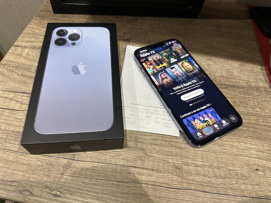 Iphone 13 Pro Max 128 Gb Azul