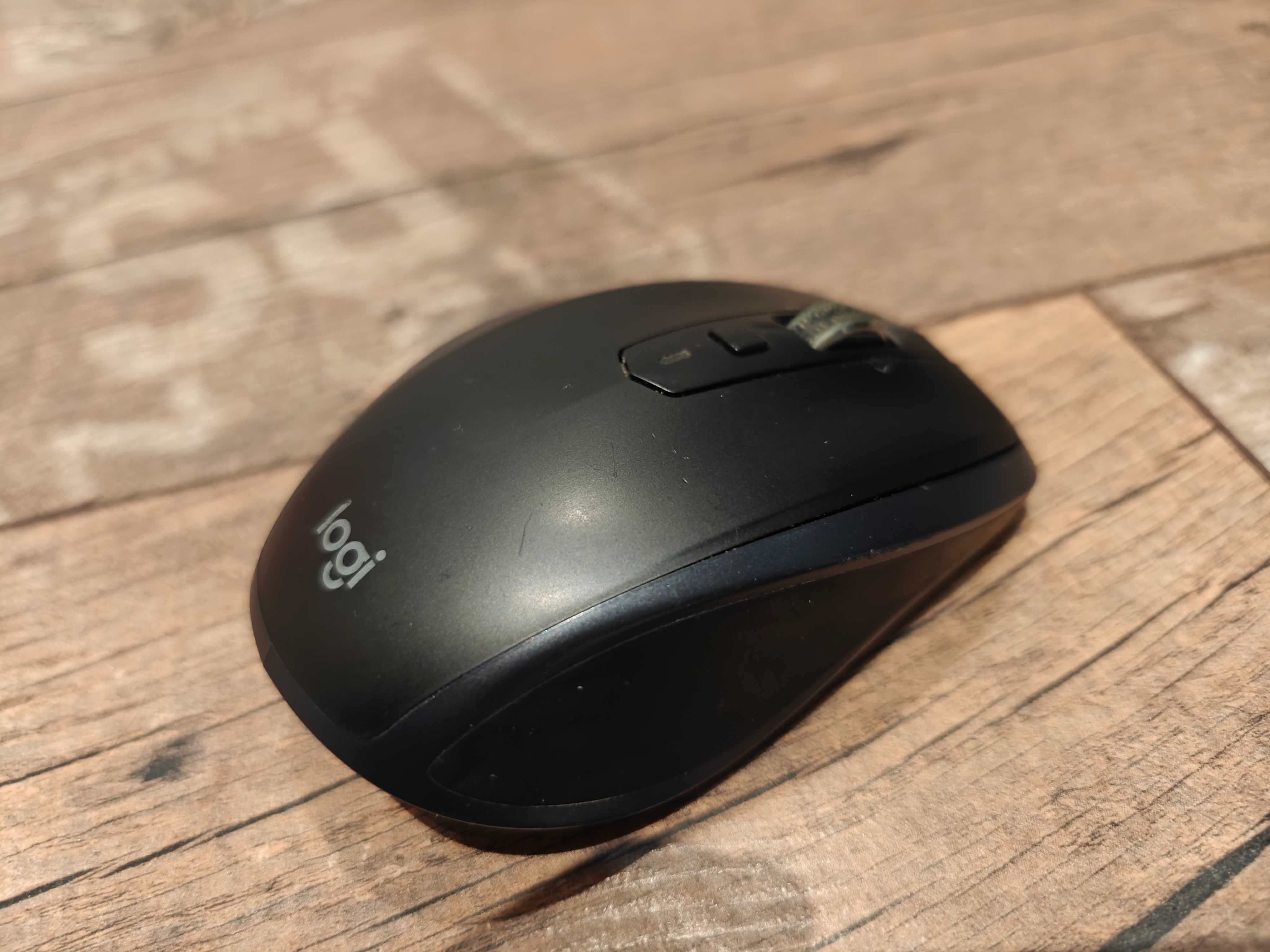 Logitech MX Anywhere 2S mysz grafitowa + odbiornik Logitech Unifying