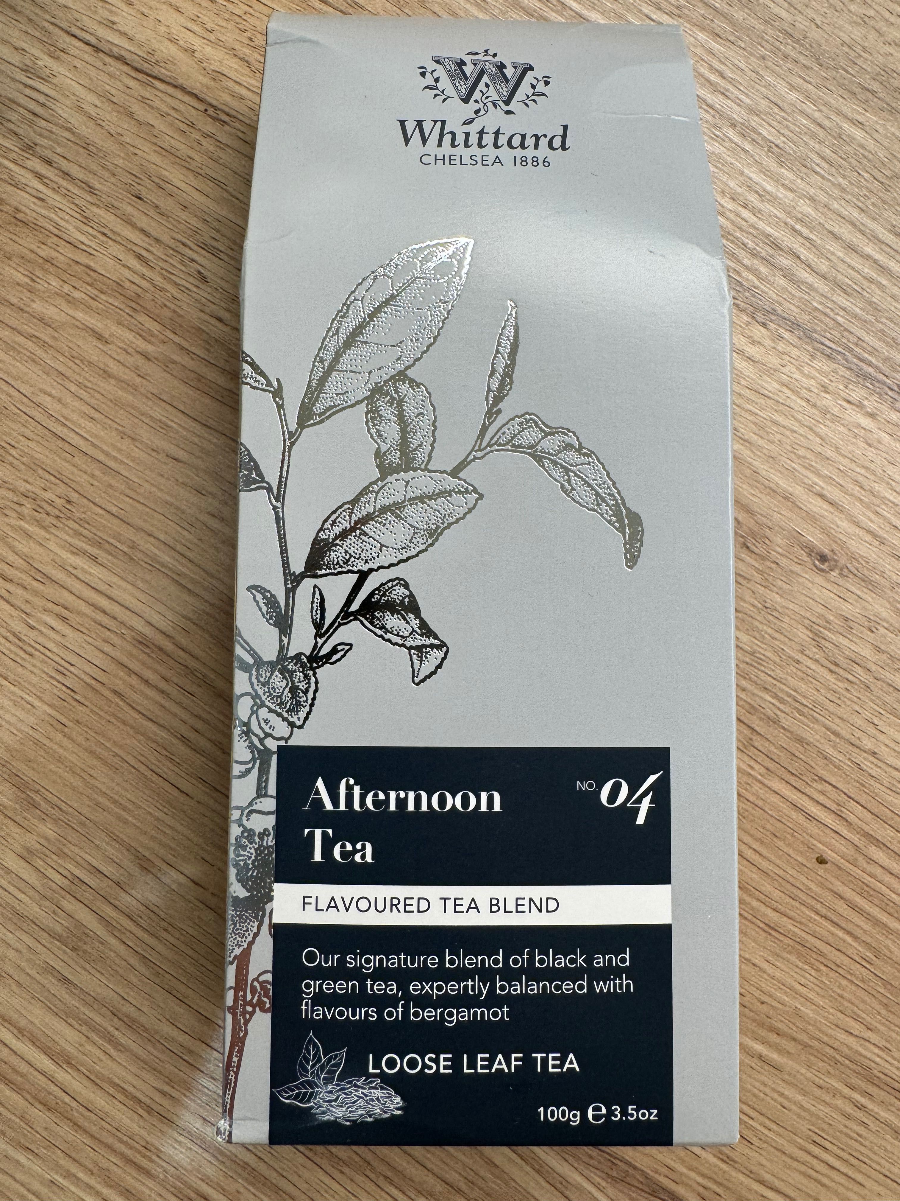 Herbata Whittard Chelsea Afternoon Tea no. 04 100g