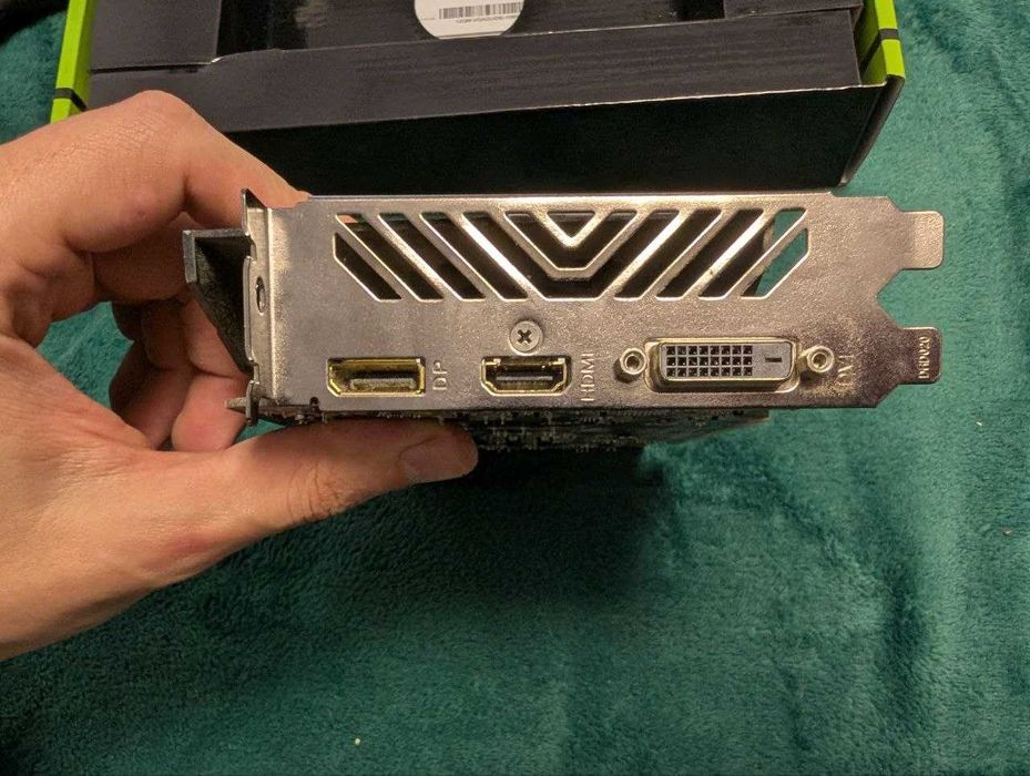 Gigabyte PCI-Ex GeForce GTX 1650 D6 OC 4GB GDDR6