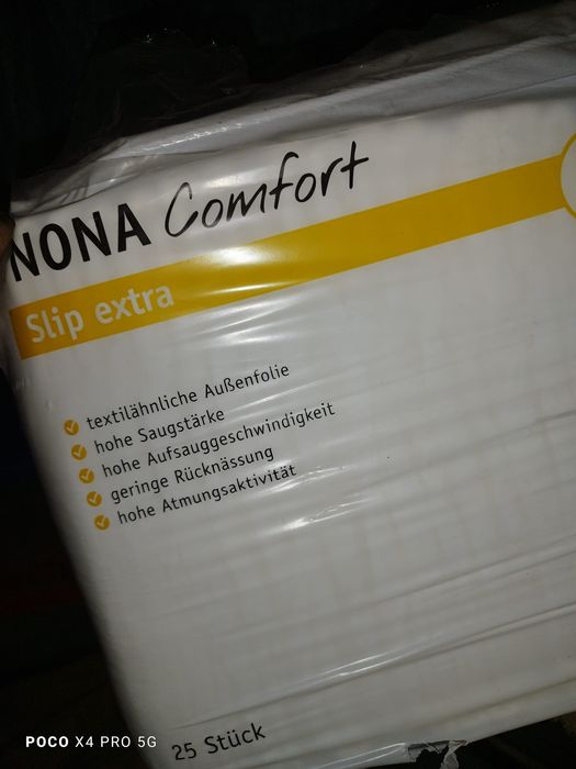 Pampersy,pieluchomajtki   L dla dorosłych