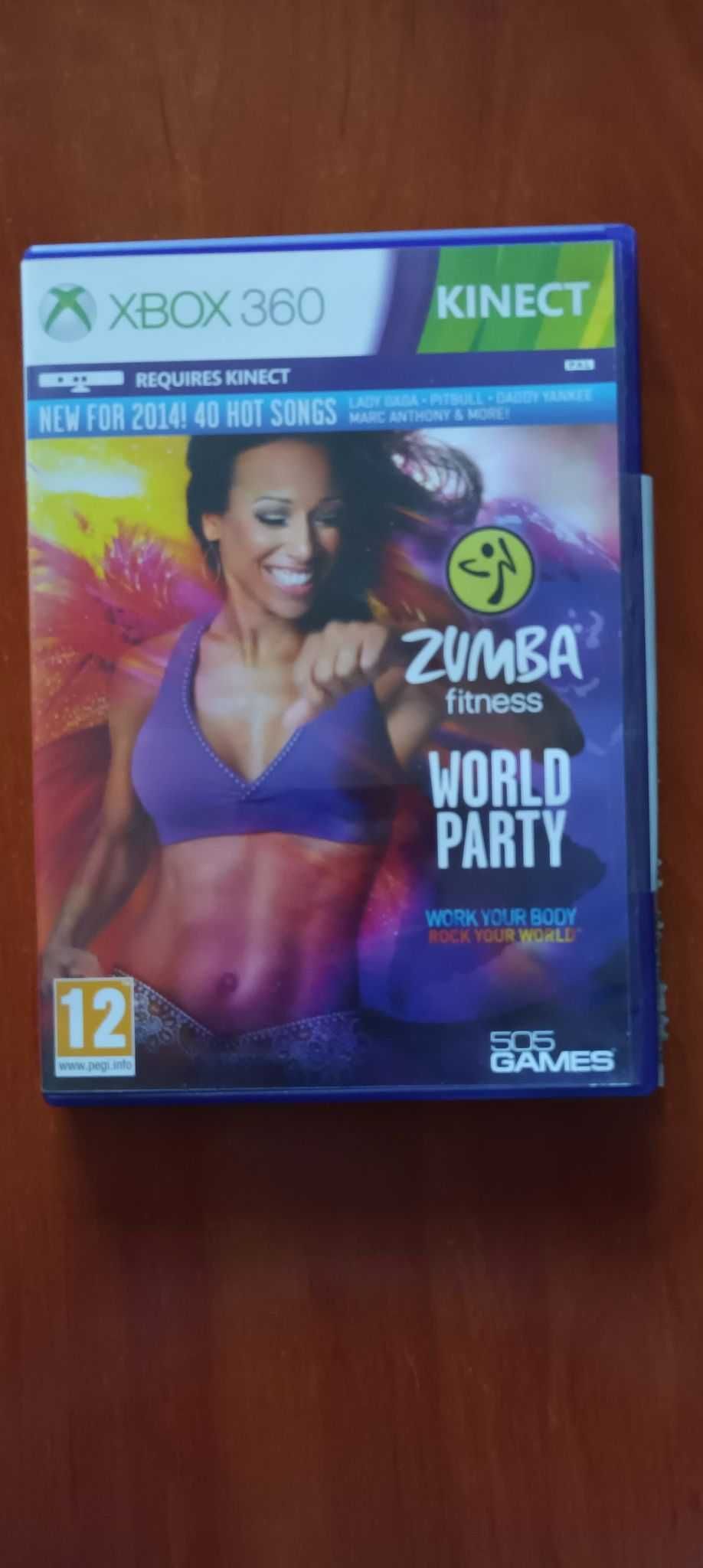 Sprzedam  KINECT od Xboxa 360 i 4 gry