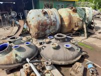 Реактор 1.6 м3 эмалированый