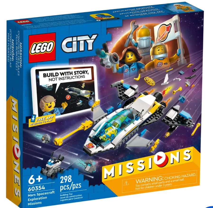 LEGO CITY 60354 Statek marsjański