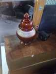 Potinho vintage castanho