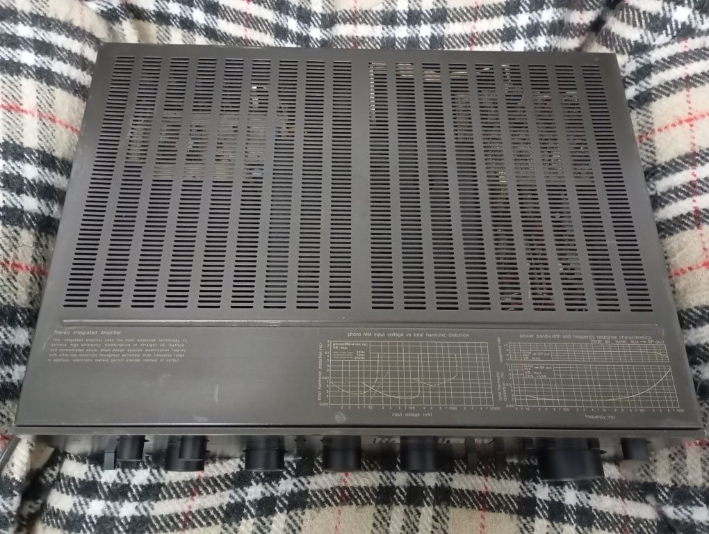 Amplificador technics su 8077k