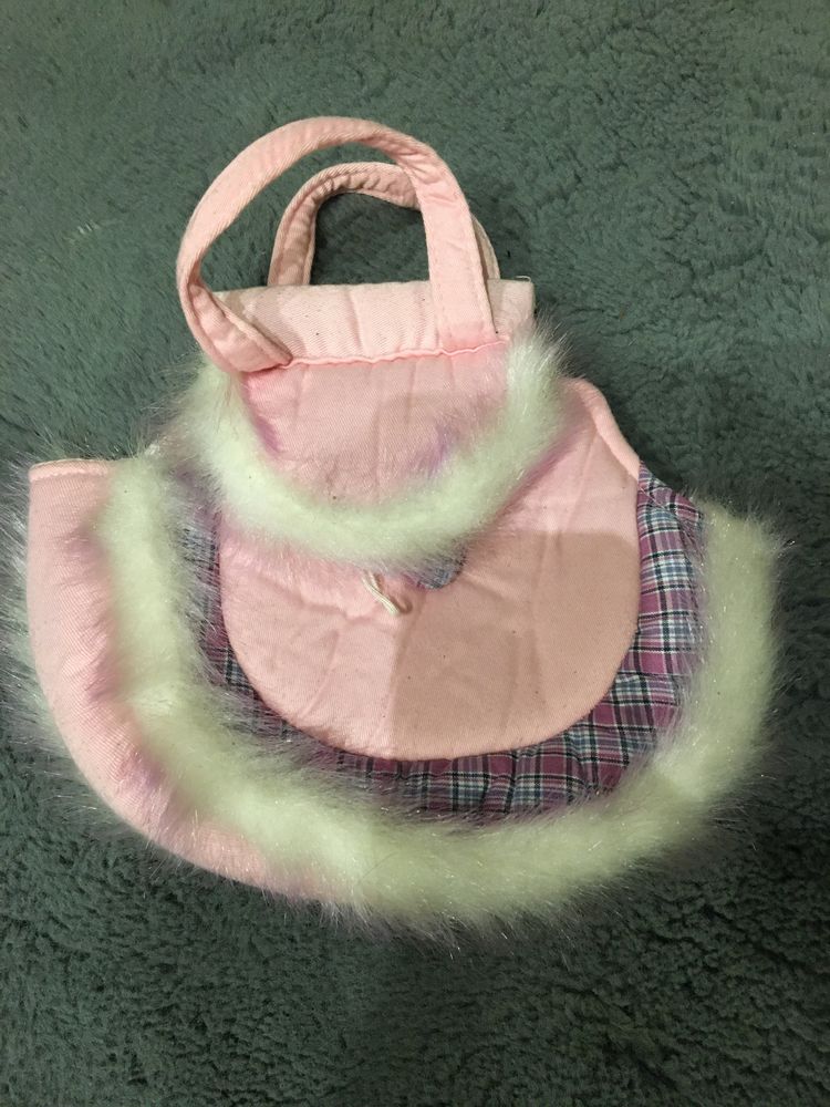 Różowa torebka dla dziewczynki