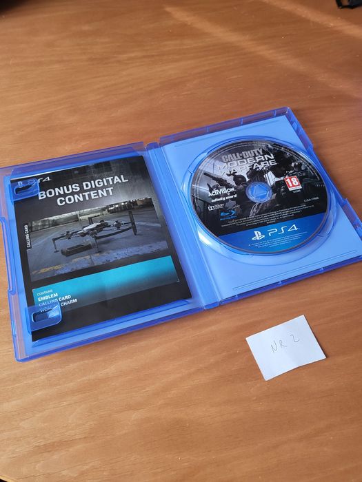 Call of Duty Moder Warfare na Playstation 4  nr 2
