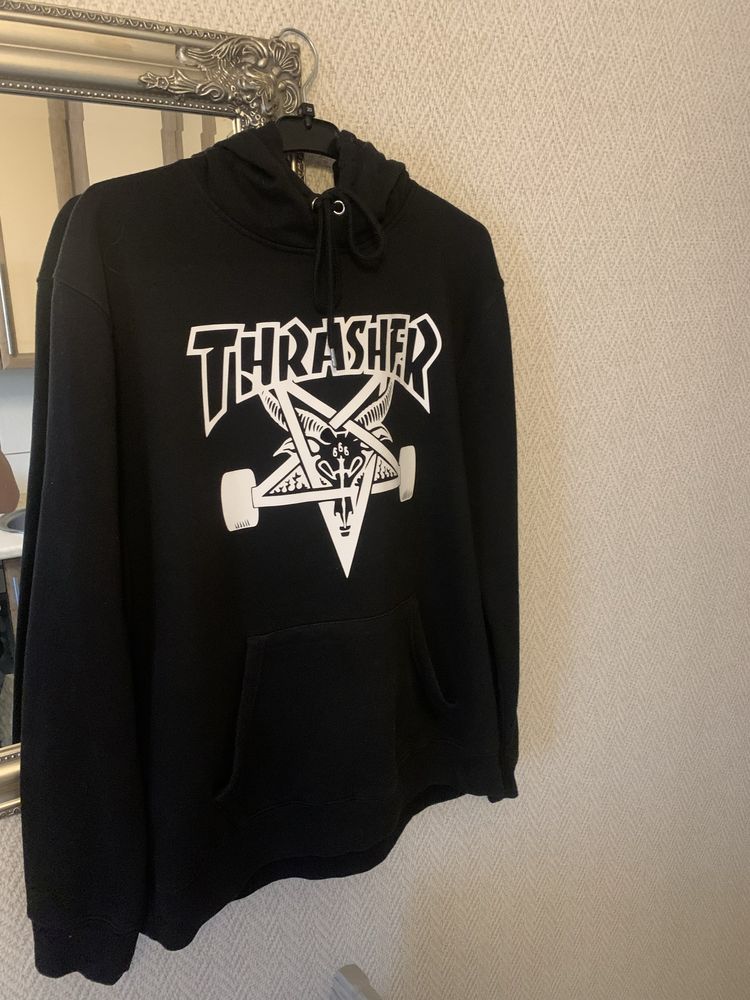 Худи Thrasher 666