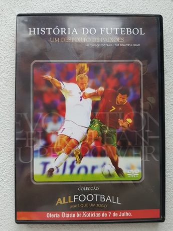 DVD - História do Futebol