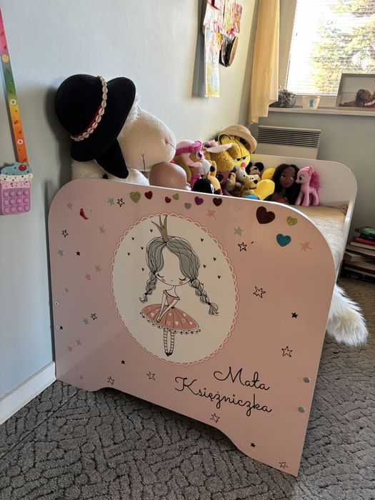 Łóżko dziecięce Mała Ksieżniczka