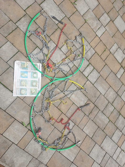 Łańcuchy śniegowe na oponę 165 / 13